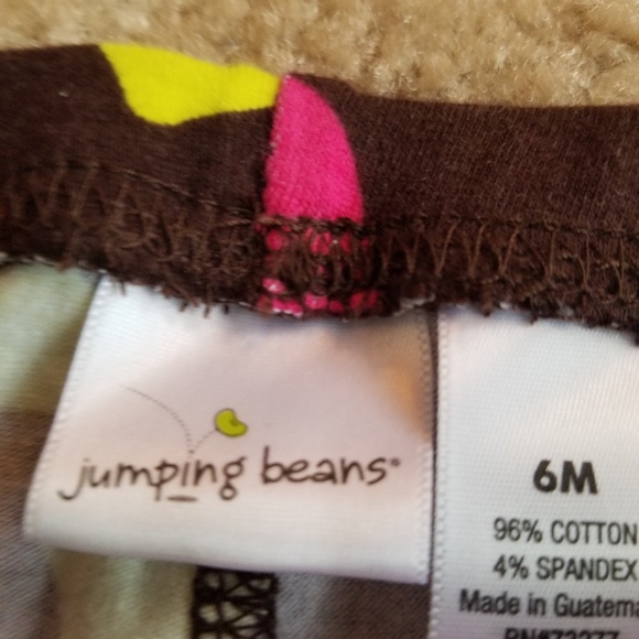 NWT-KOHLS INFANT GIRLS CAPRI PANTS - Picture 3 of 3